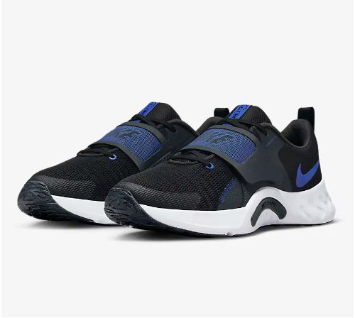 Nike Basket Homme Renew Retaliation 4 - DH0606-004 - Noir/ Bleu