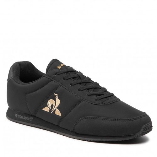 Le Coq Sportif Baskets Racerone Metallic 2210199 Triple Black - Noir