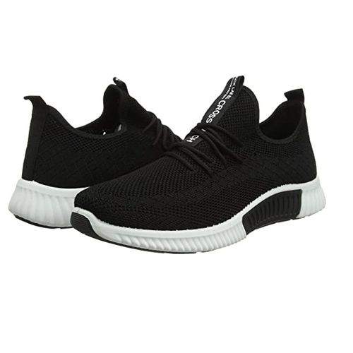 Cross Hatch Baskets Pour Homme - Noir